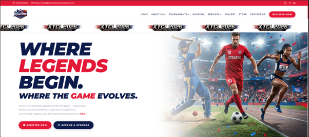 XFactorr Sports & Events
